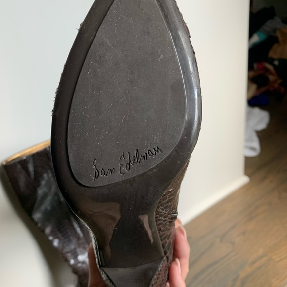 Sam Edelman Willow Boots - Picture 6 of 7